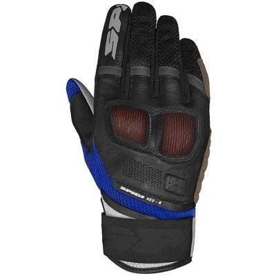 Gants Moto Spidi Neo-R Nero/Gris/Bleu - Certifiés CE - Publicité Gants Moto Spidi Neo-R Nero/Gris/Bleu - Certifiés CE - Publicité