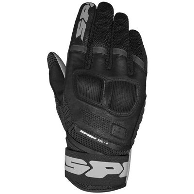 Gants Moto Spidi Neo-R Noir / Gris - Protection Impact Niveau 1 - Publicité Gants Moto Spidi Neo-R Noir / Gris - Protection Impact Niveau 1 - Publicité
