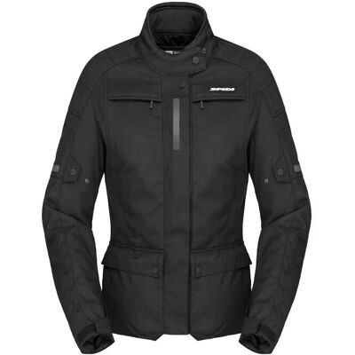 Veste moto femme SPIDI Traveler 3 Dark Edition - Veste moto - Publicité Veste moto femme SPIDI Traveler 3 Dark Edition - Veste moto - Publicité