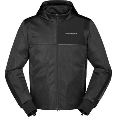 Spidi Hoodie Net Nero S - Veste de moto - Protection certifiée CE - Publicité Spidi Hoodie Net Nero S - Veste de moto - Protection certifiée CE - Publicité