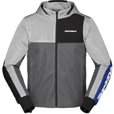 Spidi Hoodie Net - Veste en mesh respirante pour moto - Publicité Spidi Hoodie Net - Veste en mesh respirante pour moto - Publicité
