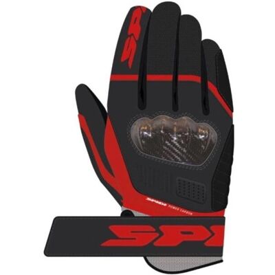 Gants Moto Power Carbon SPIDI - Manche courte Sport-Touring - Publicité Gants Moto Power Carbon SPIDI - Manche courte Sport-Touring - Publicité