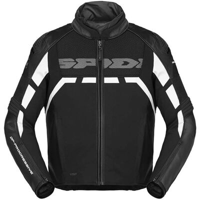 Spidi Rapid Veste en Cuir pour Moto - Veste Moto - Publicité Spidi Rapid Veste en Cuir pour Moto - Veste Moto - Publicité