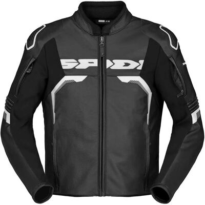 Spidi Evorider 3 Noir/Blanc - Veste de Course - Publicité Spidi Evorider 3 Noir/Blanc - Veste de Course - Publicité