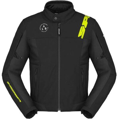 Veste Moto Spidi Corsa Tex Jaune Fluo - Certifiée CE, Respirante, Légère - Publicité Veste Moto Spidi Corsa Tex Jaune Fluo - Certifiée CE, Respirante, Légère - Publicité