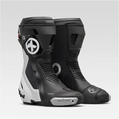 Bottes de Moto XPD XP9-S AIR Blanc - Bottes de Course - Publicité Bottes de Moto XPD XP9-S AIR Blanc - Bottes de Course - Publicité