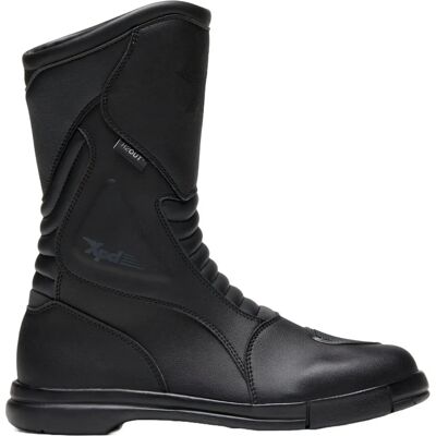 Bottes Moto XPD X-VENTURE H2OUT - Touring, Imperméable, Certifié CE - Publicité Bottes Moto XPD X-VENTURE H2OUT - Touring, Imperméable, Certifié CE - Publicité