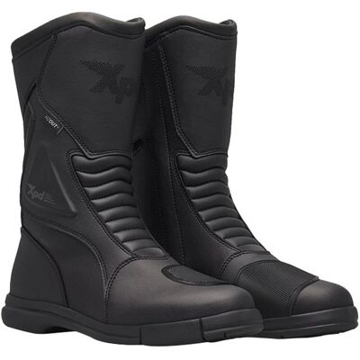 Bottes moto XPD X-VENTURE H2OUT - Imperméables, Certifié CE - Publicité Bottes moto XPD X-VENTURE H2OUT - Imperméables, Certifié CE - Publicité