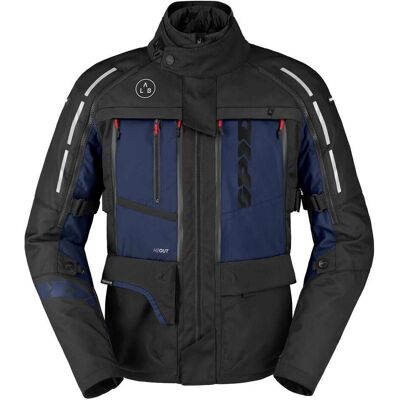 Veste moto Spidi V3 Nero Bleu 3 en 1 - Publicité Veste moto Spidi V3 Nero Bleu 3 en 1 - Publicité