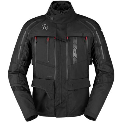 Veste Moto Spidi 4 Saisons V3 - Imperméable & Respirante - Publicité Veste Moto Spidi 4 Saisons V3 - Imperméable & Respirante - Publicité