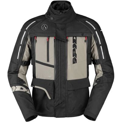 Veste moto Spidi V3 Fango - 3 en 1 Imperméable Respirante - Publicité Veste moto Spidi V3 Fango - 3 en 1 Imperméable Respirante - Publicité
