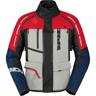 Veste Spidi V3 4 Saisons - Vêtements Moto - Publicité Veste Spidi V3 4 Saisons - Vêtements Moto - Publicité