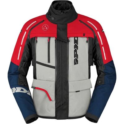 Veste Spidi 4 Saisons V3 - Vêtements de moto imperméables et polyvalents - Publicité Veste Spidi 4 Saisons V3 - Vêtements de moto imperméables et polyvalents - Publicité