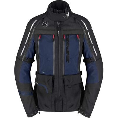 Veste moto femme 4 saisons Spidi - Noir Bleu - XS - Publicité Veste moto femme 4 saisons Spidi - Noir Bleu - XS - Publicité