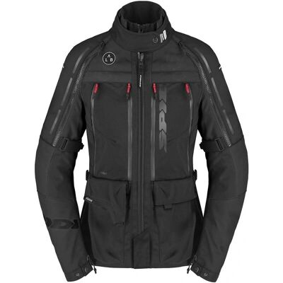 Veste Moto Spidi 4 Seasons V3 Femme Noire - Publicité Veste Moto Spidi 4 Seasons V3 Femme Noire - Publicité