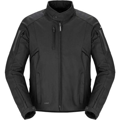 Veste Moto Spidi Nero Stretch H2OUT - Équipement Classe AA - Publicité Veste Moto Spidi Nero Stretch H2OUT - Équipement Classe AA - Publicité