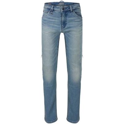 Jeans moto Spidi J-FIT SUPERSLIM Bleu - Pantalons de moto - Publicité Jeans moto Spidi J-FIT SUPERSLIM Bleu - Pantalons de moto - Publicité