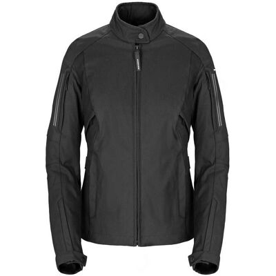Veste Moto Femme Nero Spidi - Certifiée CE, Imperméable, Ergonomique - Publicité Veste Moto Femme Nero Spidi - Certifiée CE, Imperméable, Ergonomique - Publicité