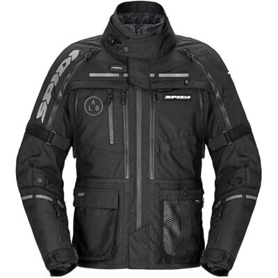 Spidi Hard Track 3 Schwarz/Grau Motorradjacke Spidi Hard Track 3 Schwarz/Grau Motorradjacke