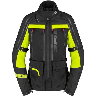 Veste Moto Femmes 4 Saisons Spidi - Giallo Flu - Publicité Veste Moto Femmes 4 Saisons Spidi - Giallo Flu - Publicité