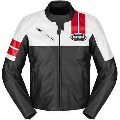Blouson en cuir Spidi Roar - Sécurité & Imperméable - Classe AA - Publicité Blouson en cuir Spidi Roar - Sécurité & Imperméable - Classe AA - Publicité