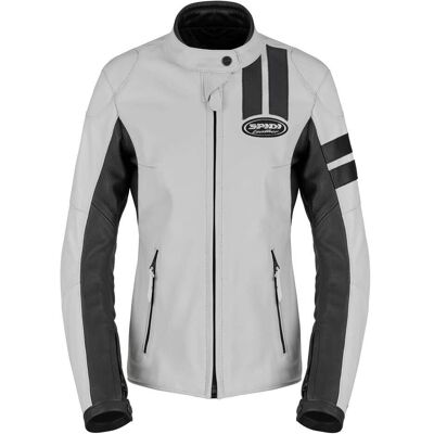 Veste moto Spidi Roar Lady - Équipement de protection Classe AA CE - Publicité Veste moto Spidi Roar Lady - Équipement de protection Classe AA CE - Publicité