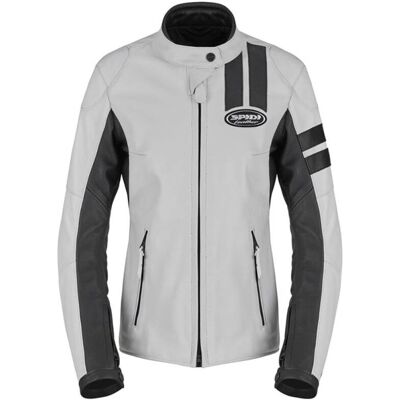 Blouson Moto Spidi Roar Lady - Veste en cuir - Publicité Blouson Moto Spidi Roar Lady - Veste en cuir - Publicité