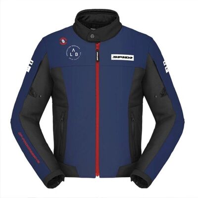 Veste Moto Corsa Tex Bleue Spidi - Veste de moto - Publicité Veste Moto Corsa Tex Bleue Spidi - Veste de moto - Publicité