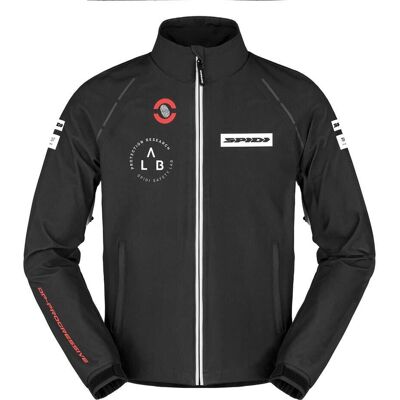 Chaqueta Spidi Pit Lane Nero 3XL - Equipo de protección motociclista Chaqueta Spidi Pit Lane Nero 3XL - Equipo de protección motociclista