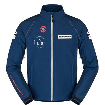 Chaqueta de motocicleta azul Spidi PIT LANE - Chaqueta de moto Chaqueta de motocicleta azul Spidi PIT LANE - Chaqueta de moto