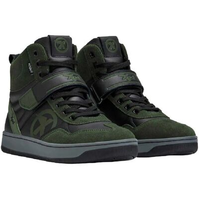 XPD H2Out Vert Noir 43 - Chaussures de moto - Publicité XPD H2Out Vert Noir 43 - Chaussures de moto - Publicité