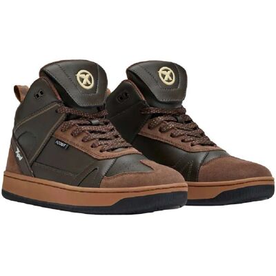 XPD Moto-1 H2Out Marrón - Zapatos de motocicleta XPD Moto-1 H2Out Marrón - Zapatos de motocicleta