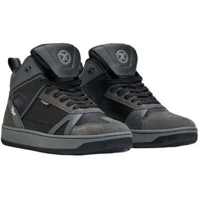 XPD Moto-1 Zapatos de Moto Grises Negros - Zapatos de motocicleta XPD Moto-1 Zapatos de Moto Grises Negros - Zapatos de motocicleta