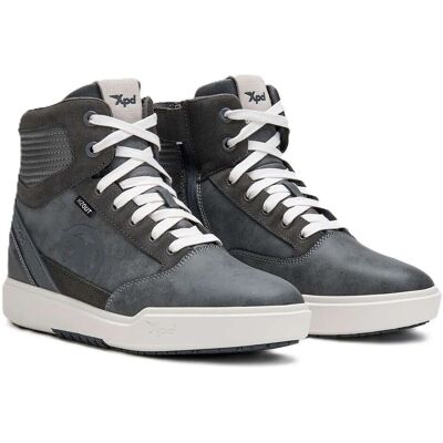 XPD Moto Way H2Out Gris/Blanc - Chaussures moto - Publicité XPD Moto Way H2Out Gris/Blanc - Chaussures moto - Publicité