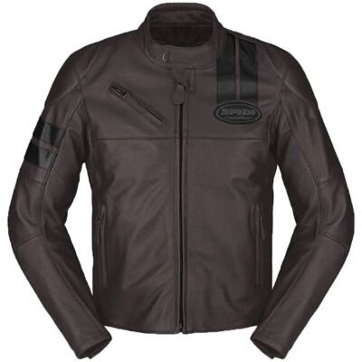 Veste moto Spidi ROAR Vinaccia en cuir - Veste de moto - Publicité Veste moto Spidi ROAR Vinaccia en cuir - Veste de moto - Publicité