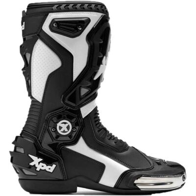 Bottes Moto XPD XP6-S - Microfibre résistante, Ventilée, Semelle intérieure ergonomique - Publicité Bottes Moto XPD XP6-S - Microfibre résistante, Ventilée, Semelle intérieure ergonomique - Publicité