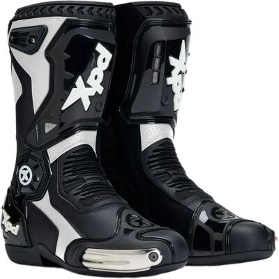 Bottes de moto XPD XP6-S - Résistantes à l'abrasion et ventilées - Publicité Bottes de moto XPD XP6-S - Résistantes à l'abrasion et ventilées - Publicité