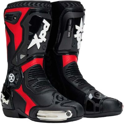 Botas de Moto XPD XP6-S - Ciclismo, Resistentes a la Abrasión, Ventiladas Botas de Moto XPD XP6-S - Ciclismo, Resistentes a la Abrasión, Ventiladas