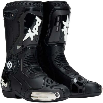 XPD XP6-S Nero Botas de Moto - Botas de moto XPD XP6-S Nero Botas de Moto - Botas de moto