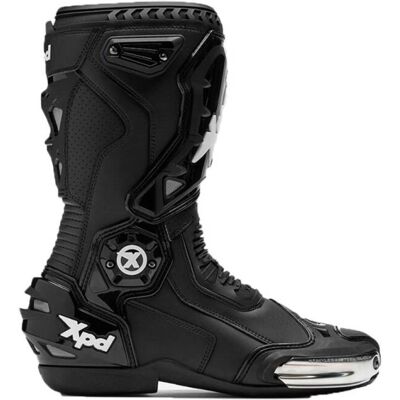 Bottes de moto noires XP6-S Nero XPD - Bottes de moto - Publicité Bottes de moto noires XP6-S Nero XPD - Bottes de moto - Publicité
