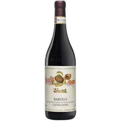 Vietti Barolo Castiglione - 3 Annate - Vino Rosso Vietti Barolo Castiglione - 3 Annate - Vino Rosso