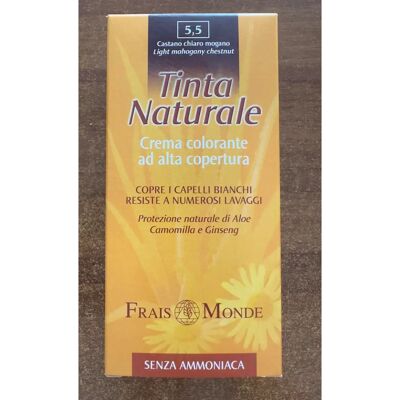 Tinta Natural para Cabello 125ml Negro de Frais Monde Tinta Natural para Cabello 125ml Negro de Frais Monde