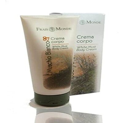 Frais Monde - Crema Corpo Muschio Bianco 87 200ml - Crema Corpo Frais Monde - Crema Corpo Muschio Bianco 87 200ml - Crema Corpo