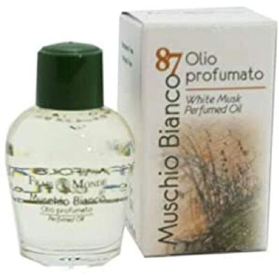 Olio Profumato Muschio Bianco - Unisex - 12ml Olio Profumato Muschio Bianco - Unisex - 12ml