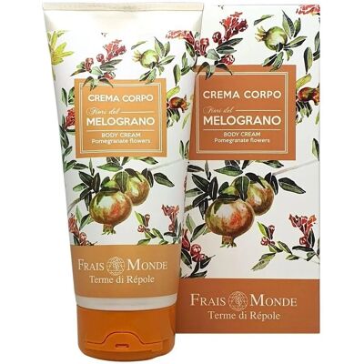 Crema Corporal de Granada de Frais Monde - Hidratante y Nutritiva Crema Corporal de Granada de Frais Monde - Hidratante y Nutritiva