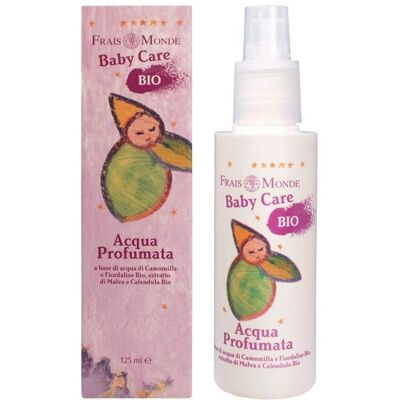 Frais Monde Baby Care Spray - Nutriente, Traspirante, 125ml Frais Monde Baby Care Spray - Nutriente, Traspirante, 125ml