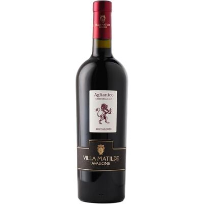 Villa Matilde Roccaleoni 2019-2018 Aglianico - Vino Rosso di Campania Villa Matilde Roccaleoni 2019-2018 Aglianico - Vino Rosso di Campania