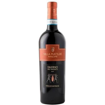 Villa Matilde Falerno del Massico Rosso DOC 2018/2019 - Vino Rosso Villa Matilde Falerno del Massico Rosso DOC 2018/2019 - Vino Rosso