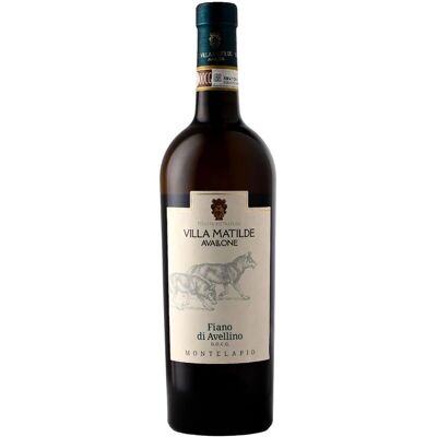 Villa Matilde Fiano di Avellino Montelapio - Vino Bianco Pale-straw Elegante Villa Matilde Fiano di Avellino Montelapio - Vino Bianco Pale-straw Elegante