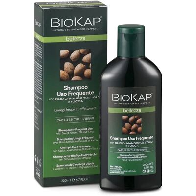 Champú de uso frecuente Biokap - Cuidado diario del cabello Champú de uso frecuente Biokap - Cuidado diario del cabello